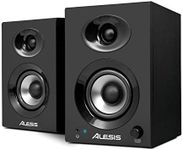 Alesis Elevate 3 MKII - Powered Desktop Speakers for Home Studios, Video-Editing, Gaming and Mobile Devices