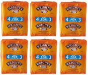 Wrights Coal Tar Soap 4 X 125g X 6