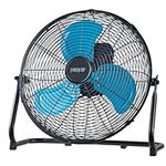 Pasapair 14 inch Industrial Floor Fan-3 Speed Options, Adjusting Tilt and Durable motors,Portable Size for Home,Patios,Warehouse