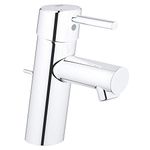 GROHE 3427000A Concetto S-Size Single-Handle Single-Hole Bathroom Faucet