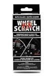 Wheel Scratch Fix Quick And Easy Wheel Touch Up Kit Wheel Paint Rim Paint Pen Wheel Repair Kit (Black (Satin))