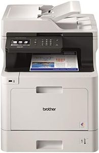 Brother DCP-L8410CDW Imprimante Multifonction 3 en 1 Laser - Professionnel - Economique - Couleur - Compact mais Puissant - Récompensé par Bli - A4, NOIR