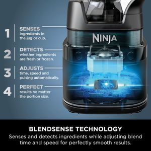 Ninja Power Blender Pro 1200W – High-Performance Smoothie Maker