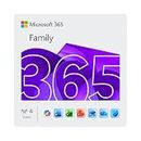 Microsoft 365 Family - 1 Year Subscription [Digital Code]