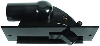 Cen-Tec Systems Central Vacuum Automatic Dustpan Sweep Inlet, Black