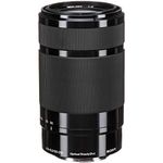 Sony E 55-210mm F4.5-6.3 Lens for Sony NEX Cameras, Black