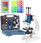 Why2Wise Kids Microscope Kit 100X-1