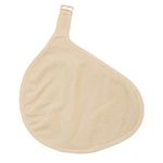 Mastectomy Prosthesis, Cotton Forms, Light Ventilation Boob, Hook Protective Pockets Sleeves, Fake Boobs for Prosthesis, Forms, Mastectomy (Right)