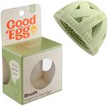 GoodEgg Brush - The Original Egg Brush (Large - XL), Silicone Egg Cleaning Brush, Reusable Egg Scrubber, Good Egg Cleaner