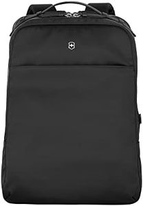 Victorinox Victoria 2.0 Deluxe Business 16-Inch Laptop Backpack, Black