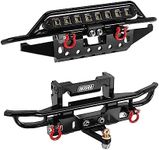 INJORA CNC Aluminum Front Rear Bump