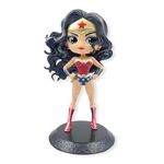 DECOR SPIRIT Wonder Woman Q Posket 15cm Lightweight Action Figure | DC Superhero Figures Toy for Home Decors, Office Desk and Study Table | Gift for Kids, Family & Friends (Wonder Woman)