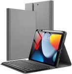 JETech Keyboard Case for iPad 10.2-