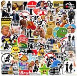 105pcs Funny Stickers for Adults, P