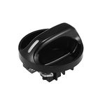 ACROPIX Heater Air Climate Control Switch Knob Fit for Toyota Tundra - Pack of 1 Black