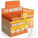 Bramble Hand Warmers Disposable - 60 Pack - Pocket Warmers for Hiking, Outdoor Activities, Skiing - 8 Hours of Heat