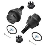 ASTARPRO 2pc Set Front Lower Ball Joints K6541 Compatible with Silverado Suburban Sieera Yukon XL Savana 1500 Tahoe Escalade