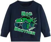 DHASIUE Big Brother Shirt for Boy M