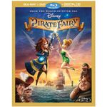 The Pirate Fairy [Blu-ray + DVD + Digital Copy] (Bilingual)