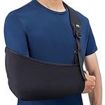 Think Ergo Arm Sling Air: Breathable Medical Sling with Padding on Strap. For Broken & Fractured Bones, Shoulder & Rotator Cuff Support