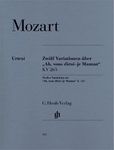 12 Variations on ""Ah, vous dirai-je Maman"" KV 265 (300e) - piano - (HN 165): Instrumentation: Piano solo