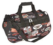 Harley Davidson Logo Sport Duffel, Black