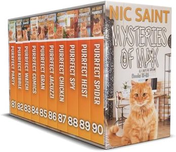 The Mysteries of Max: Books 81-90 (The Mysteries of Max Big Collection Book 9)