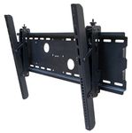 Black Adjustable Tilt/Tilting Wall Mount Bracket for Emerson PL-P42W-10A 42" Inch LCD HDTV TV Television