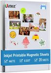 Uinkit 28 Sheets Printable Magnetic