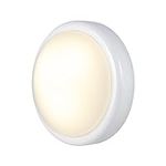 Energizer Tap Light, Battery Operated, Soft White, Push On/Off Wireless, Portable and Convenient, Perfect for Under Cabinets, Closet, Attic, Nightstand,Nursery, Bathroom, Hallway, 36521, 1 Pack