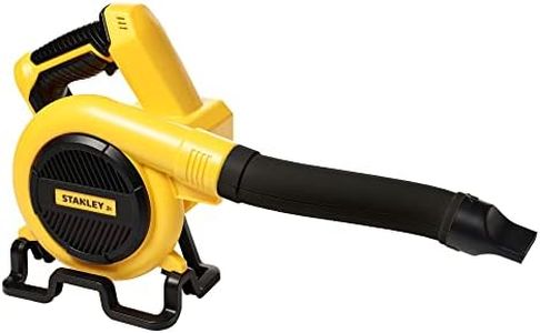 Red Toolbox Stanley Jr. Battery-Operated Blower: Blast Away Fun for The Young DIY Enthusiasts