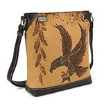 Chala Handbags Safari Canvas Mid-Si