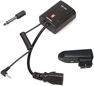 Hwamart ® 4 Canales inalámbricos de Flash de Estudio de Disparo FM (transmisor + Receptor) Ajuste para DSLR