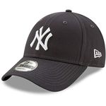 New Era 9Forty Strapback Cap - New York Yankees graphite