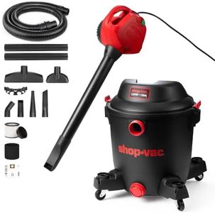 Shop-Vac 12 Gallon 3-in-1 Wet Dry Shop Vacuum with Detachable Blower 5.5HP