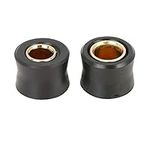 F FIERCE CYCLE Universal Motorcycle 10mm 12mm Rear Shock Absorber Bushing Set