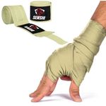 Senshi Japan 𝗣𝗥𝗢 𝗚𝗥𝗔𝗗𝗘 Boxing Hand Wraps Set Fist Protector, MMA, Muay Thai, Kickboxing, Martial Arts Wrist Support Men's & Women's Training Bandage Gloves