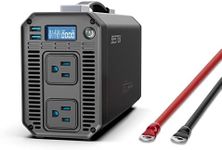 BESTEK Power Inverter 1200W, DC 12V