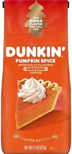 Dunkin' Pumpkin Spice Flavored Ground Coffee, 11 Ounces