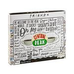 Paladone Friends Central Perk 1000 Piece Jigsaw Puzzle Collage - Popular Slogans, White