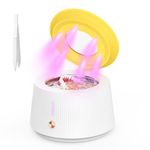 knitly Ultrasonic Cleaner - Suitable for Dentures, Retainers, and Jewelry - 30W/45kHz Dental Pod Cleaning Machine, 180ml Large Capacity for All Dental Products