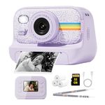 Kids Instant Print Camera Purple