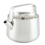 KitchenAid 48562 Whistling Teakettle, Brushed Stainless Steel