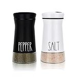 Farmhouse Salt and Pepper Shakers w