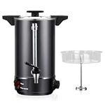 Commercial Coffee Urn 50 cups, 8L S