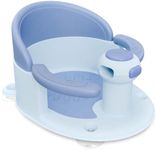 EzyWay Baby Bath Seat for Babies 6 Months & up, Non-Slip Toddler Bath Seat for Baby & Newborn, Sit Up Bath Seat for Baby (Blue)