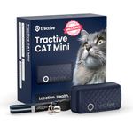 Tractive Mini GPS Cat Tracker | Market Leader | Real-Time Location Tracking | Location History | Health Alerts | Activity Monitoring | Collar included