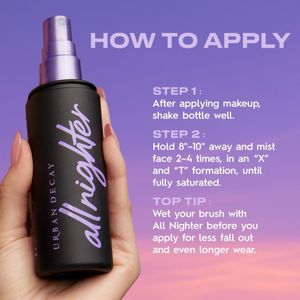 Urban Decay All Nighter Setting Spray 30ml – Long-Lasting Makeup Fixer