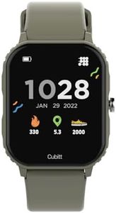 Cubitt Teens Smart Watch Fitness Tracker for Teens, with Heart Rate, Blood Pressure, Blood Oxygen, Sleep Monitor, 20+ Games, Alarms, Activity Tracker 1.69'' HR Touch Screen, IP68 Waterproof