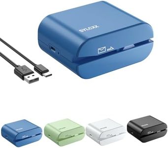 Rechargeable Electric Letter Opener - Electric Envelope Opener, Letter Openers Envelope Slitter for Office & Home Desks, Mail Openers with Safe Cutting and Portable Design